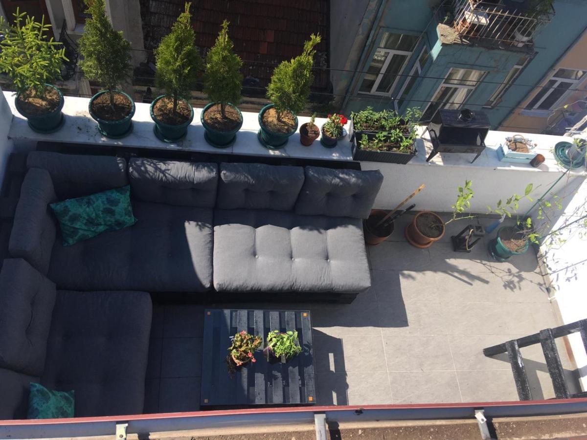 Duplex With Terrace In Center,5Mn Walk To Istiklal Apartment Istanbul Exterior photo